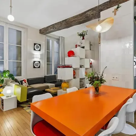 Le Coeur Du Marais Apartamento *