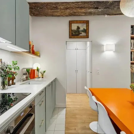 Le Coeur Du Marais Apartamento